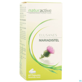 Elusanes chardon marie    pot gel 60