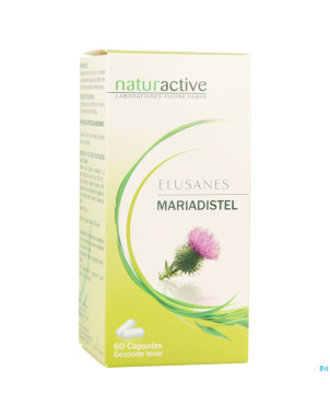 Elusanes chardon marie    pot gel 60