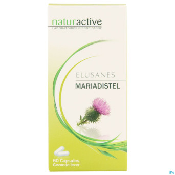 Elusanes chardon marie    pot gel 60