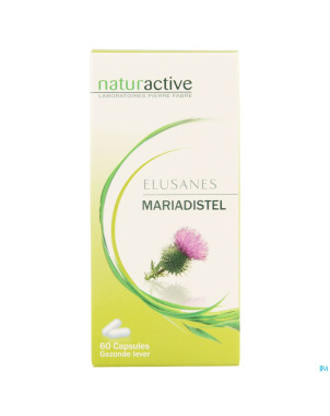 Elusanes chardon marie    pot gel 60
