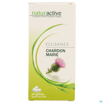 Elusanes chardon marie    pot gel 60