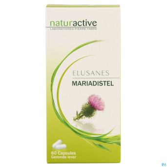 Elusanes chardon marie    pot gel 60