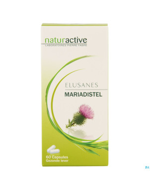 Elusanes chardon marie    pot gel 60