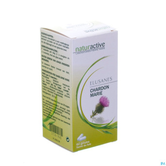 Elusanes chardon marie    pot gel 60