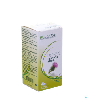 Elusanes chardon marie    pot gel 60