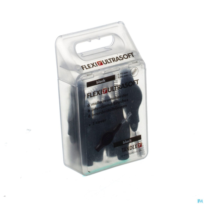 Tandex flexi ultra soft brosse interd.black 6