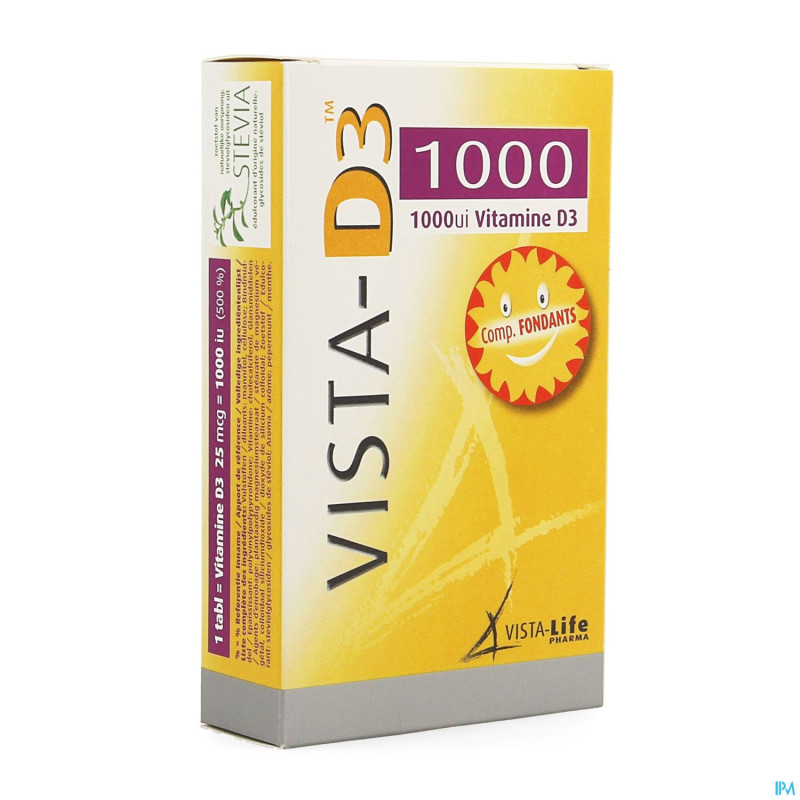 Vista d3 1000    tabl fondante 120