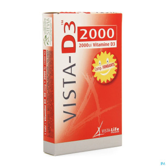 Vista d3 2000    tabl fondante  60