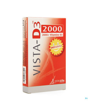 Vista d3 2000    tabl fondante  60