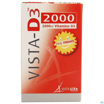 Vista d3 2000    tabl fondante  60