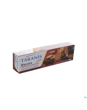 Taranis biscuits pepites choco   120g 4680 revogan