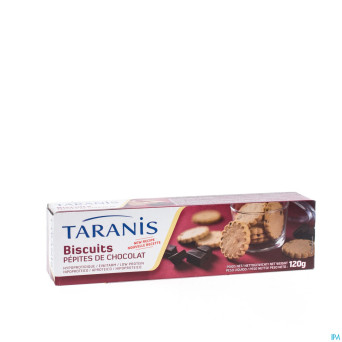 Taranis biscuits pepites choco   120g 4680 revogan