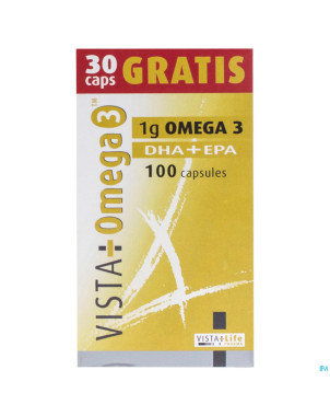 Vista omega 3    caps  70+30 gratuit promo