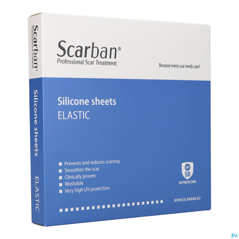 Scarban elastic bandage sil. circle    +50ml 2