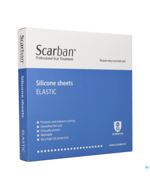 Scarban elastic bandage sil. circle    +50ml 2