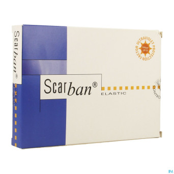 Scarban elastic bandage sil. circle    +50ml 2