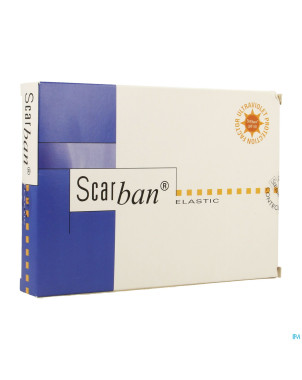 Scarban elastic bandage sil. circle    +50ml 2