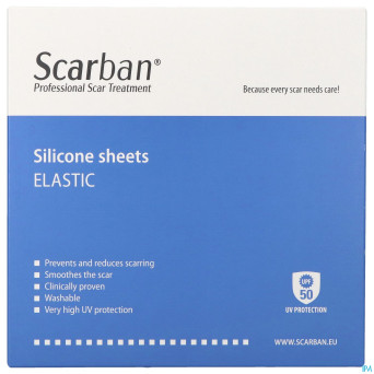 Scarban elastic bandage sil. circle    +50ml 2
