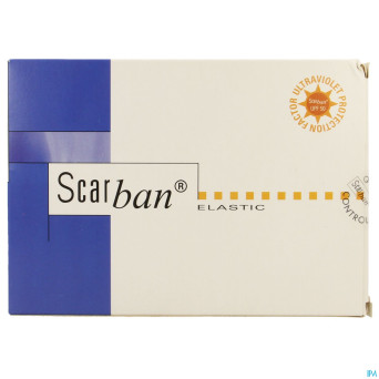 Scarban elastic bandage sil. circle    +50ml 2