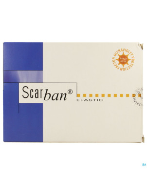 Scarban elastic bandage sil. circle    +50ml 2