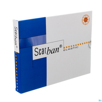 Scarban elastic bandage sil. abdominal    +50ml 2