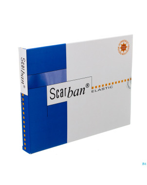 Scarban elastic bandage sil. abdominal    +50ml 2