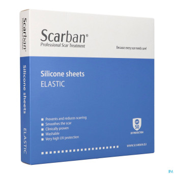 Scarban elastic bandage sil. mastopexy l   +50ml 2