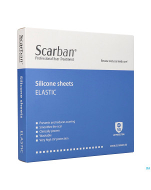 Scarban elastic bandage sil. mastopexy l   +50ml 2