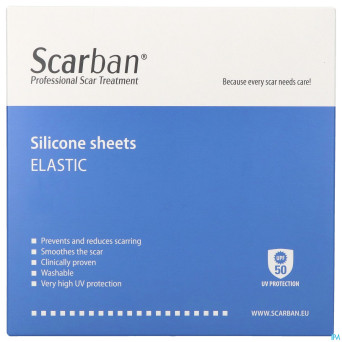 Scarban elastic bandage sil. mastopexy l   +50ml 2