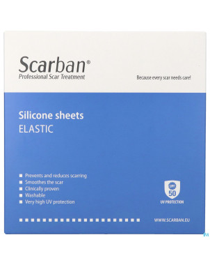 Scarban elastic bandage sil. mastopexy l   +50ml 2