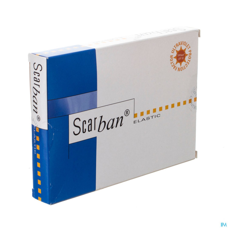 Scarban elastic bandage sil. breast    +50ml 2