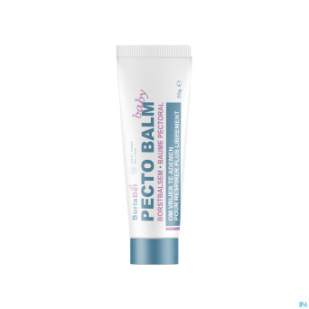 Soria pecto balm baby    50g 1843