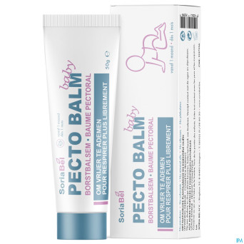 Soria pecto balm baby    50g 1843