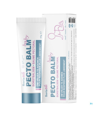 Soria pecto balm baby    50g 1843