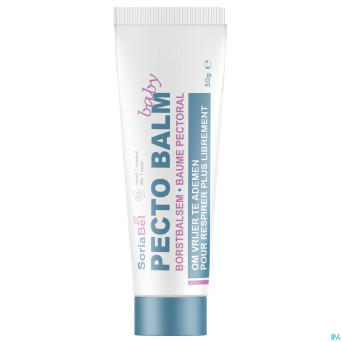 Soria pecto balm baby    50g 1843