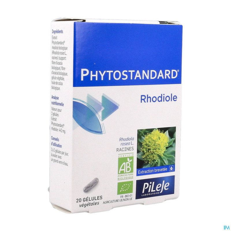 Phytostandard rhodiola    caps  20