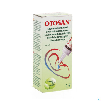 Otosan gutt auriculaires naturelles 10ml