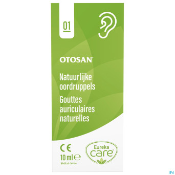 Otosan gutt auriculaires naturelles 10ml