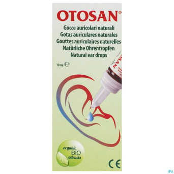 Otosan gutt auriculaires naturelles 10ml