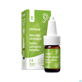 Otosan gutt auriculaires naturelles 10ml