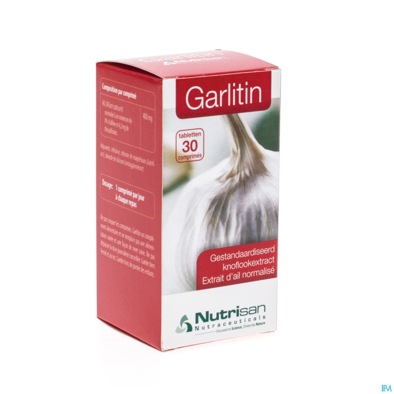 Garlitin tabl  30