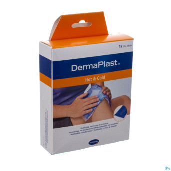 Dermaplast hot&cold pack 12x29cm 1 5369010