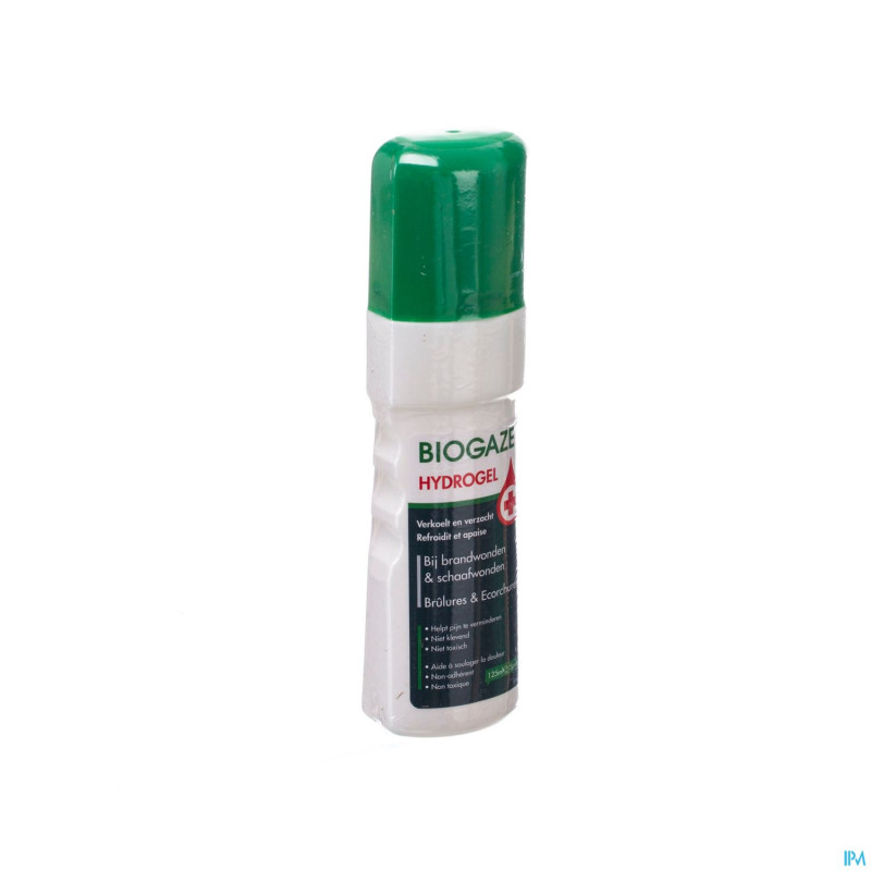 Biogaze hydrogel    spray 125ml