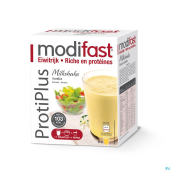 Modifast protiplus milkshake vanille    sach 6x30g
