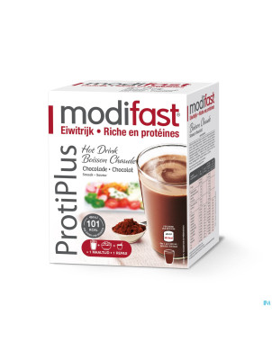 Modifast protiplus boisson chaud chocolat    6x30g