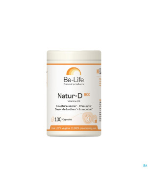 Natur d 800 be-life    caps 100