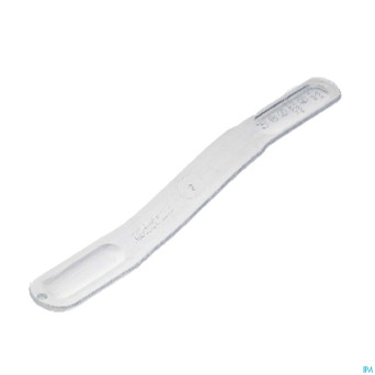 Hartm abaisse-langue ster plast    1 4785803