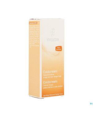 Weleda coldcream creme visage nf tube 30ml