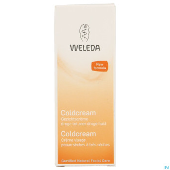 Weleda coldcream creme visage nf tube 30ml