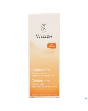 Weleda coldcream creme visage nf tube 30ml